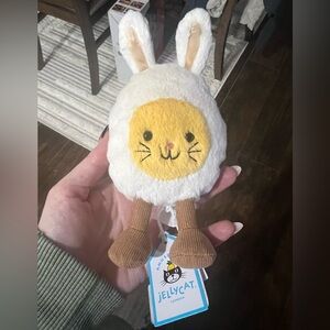 NEW! Jellycat Bunny Egg
